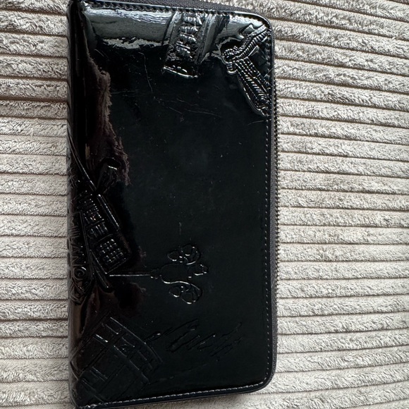 Prada Black Embossed Phone Case - Picture 2 of 8